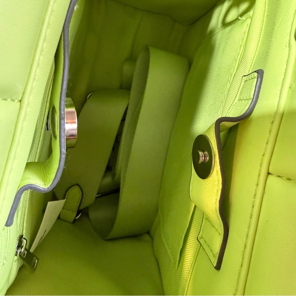 A New Day Lemon Quilted Mini‎ Bag - Picture 4 of 4